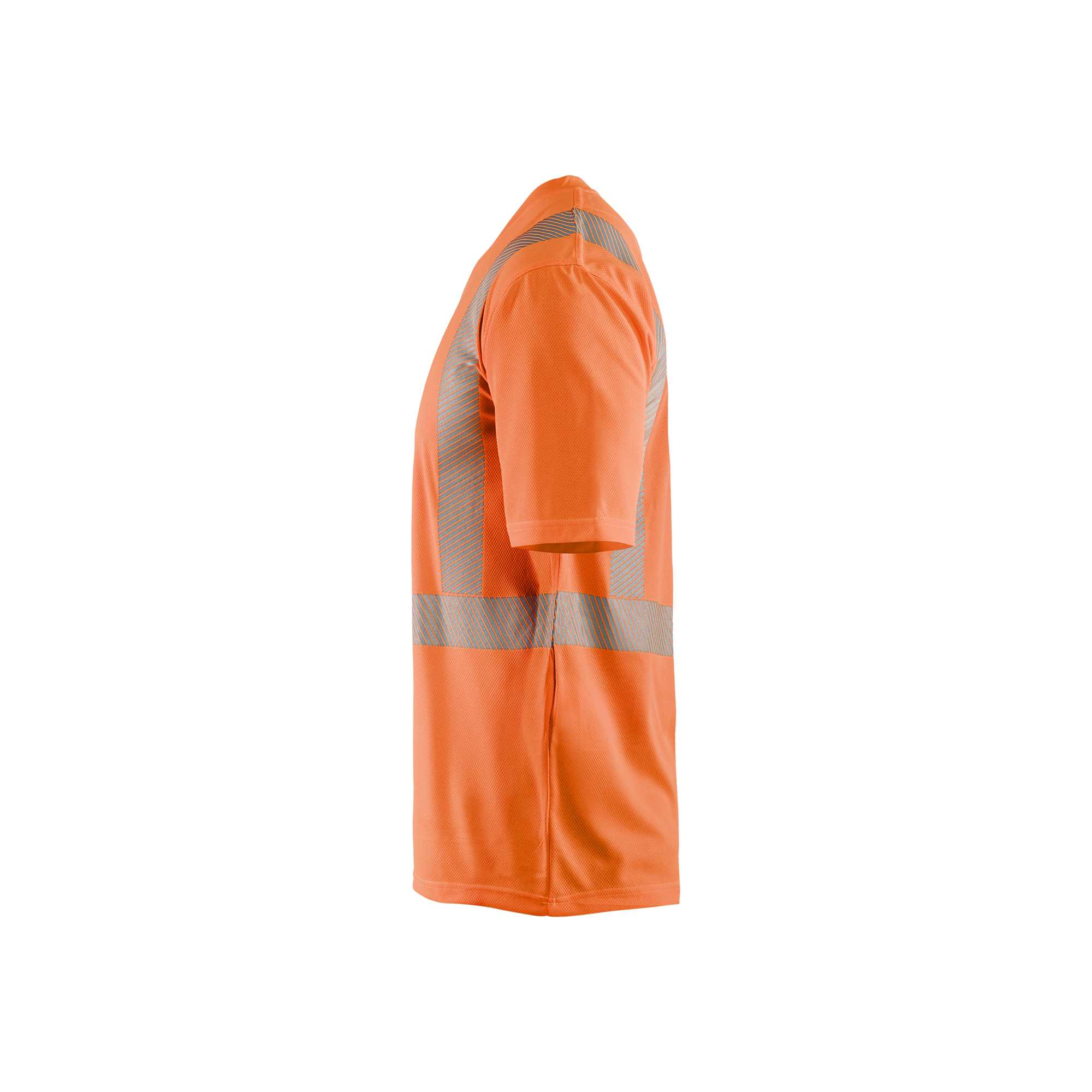 BLAKLADER 33861013 Hi Vis UV protected T shirt Short Sleeve Work T-Shirt MEN - 100% Polyester
